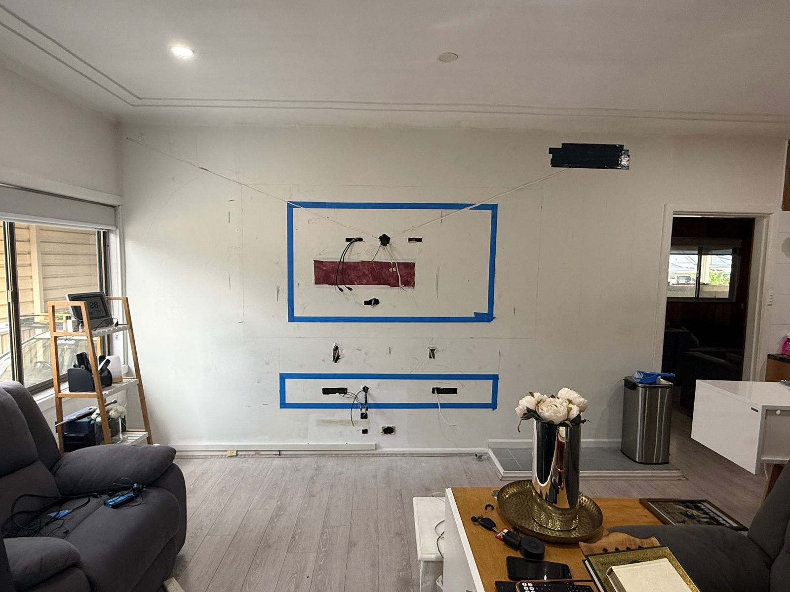 Before Entertainment Wall