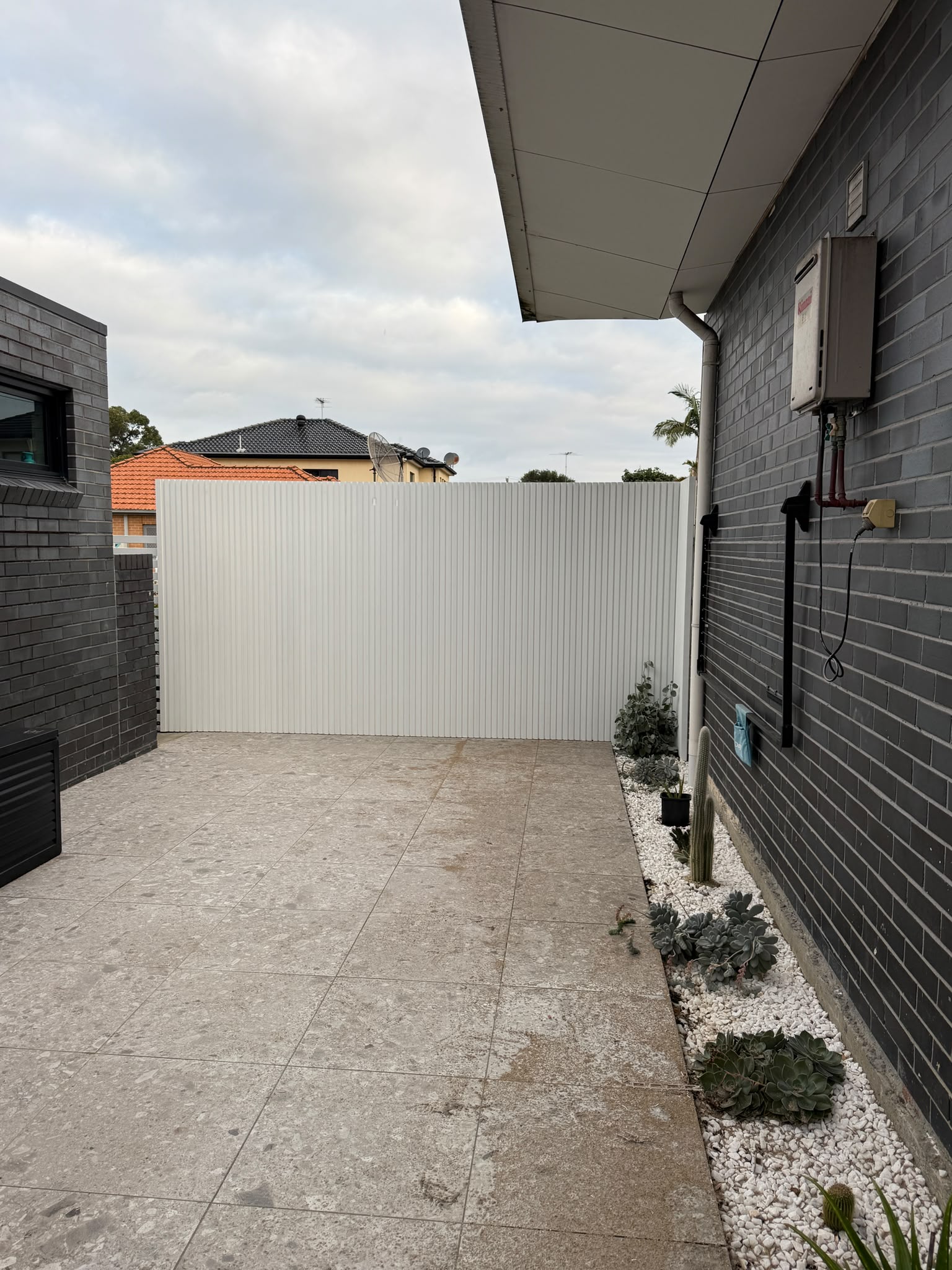 After Architectural Wood Paneling
