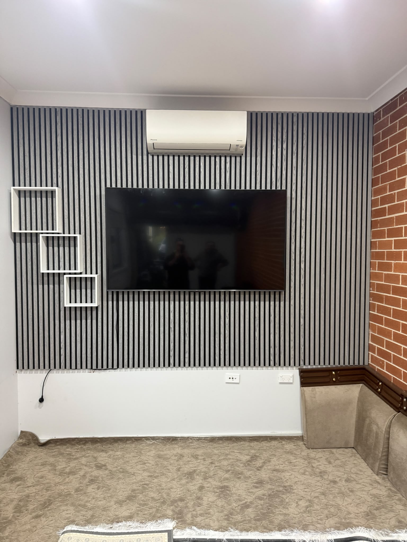 After Wall Unit Upgrade
