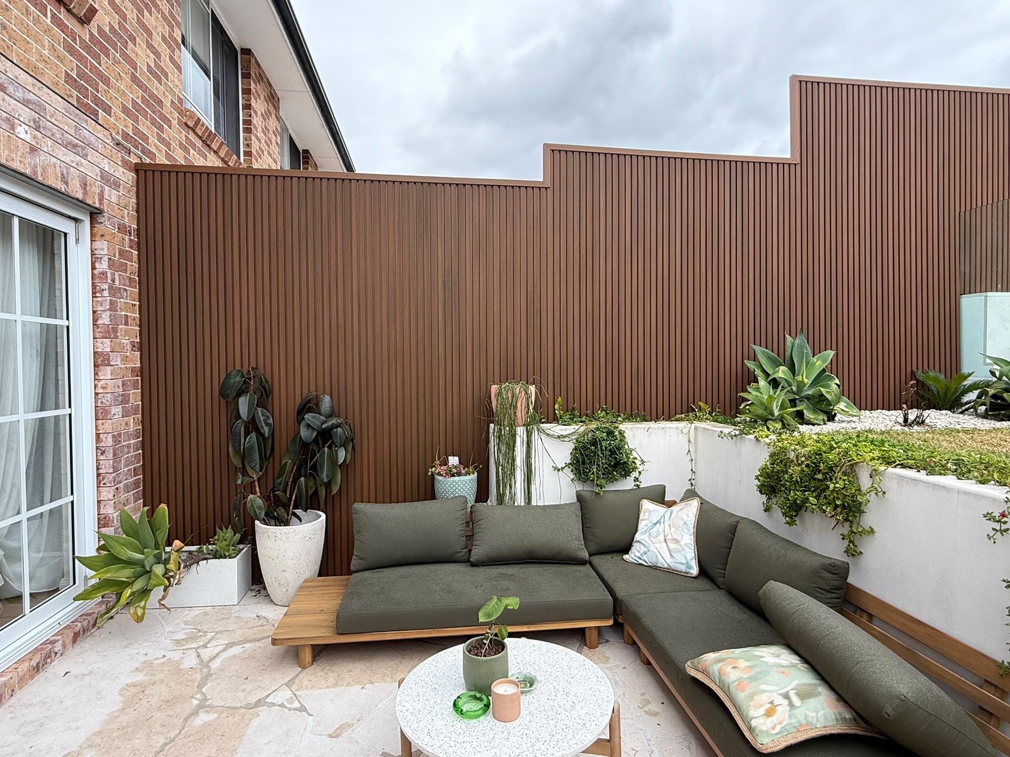After Outdoor WPC Composite Feature