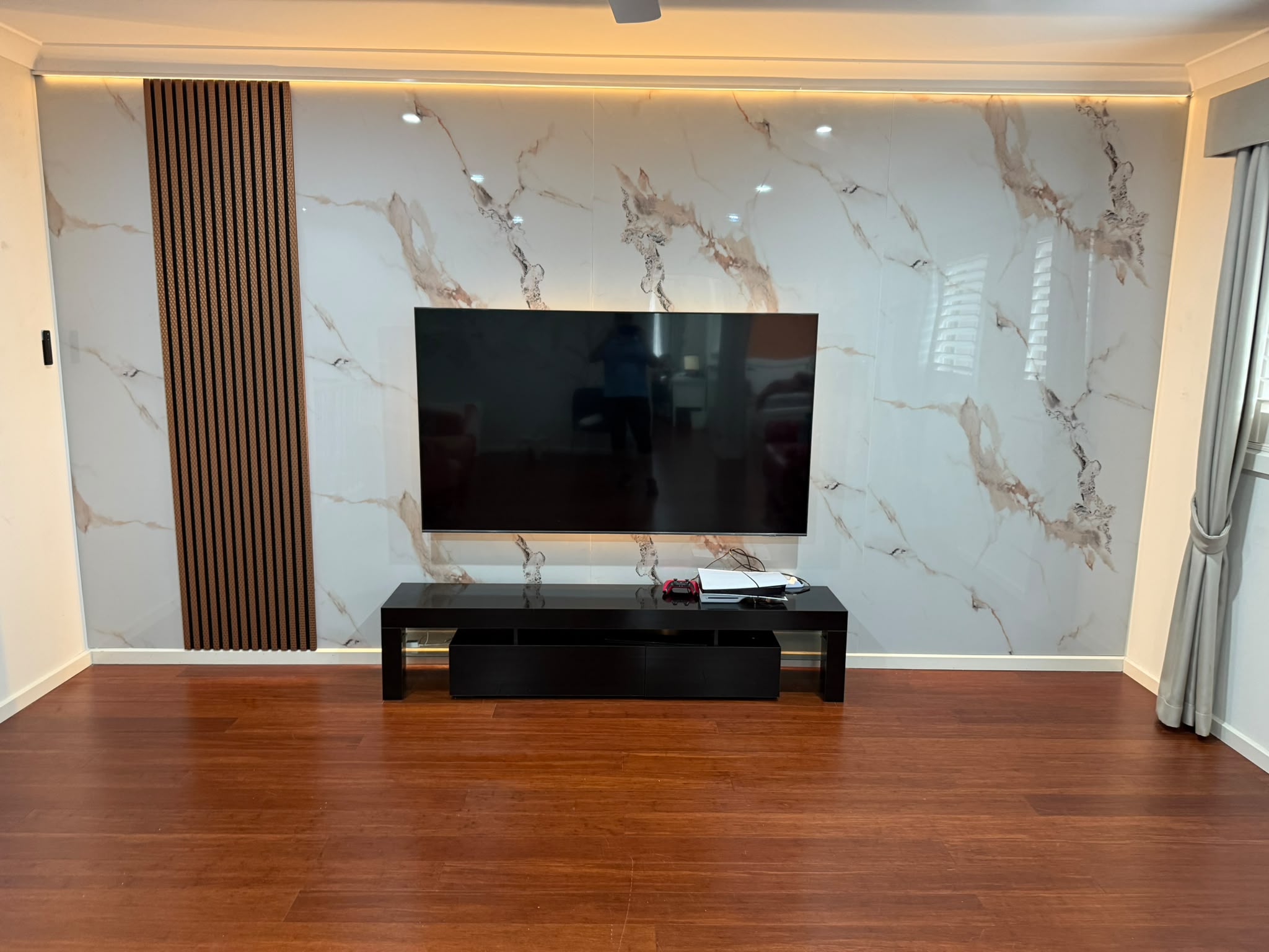 After Interior Wall Paneling Upgrade