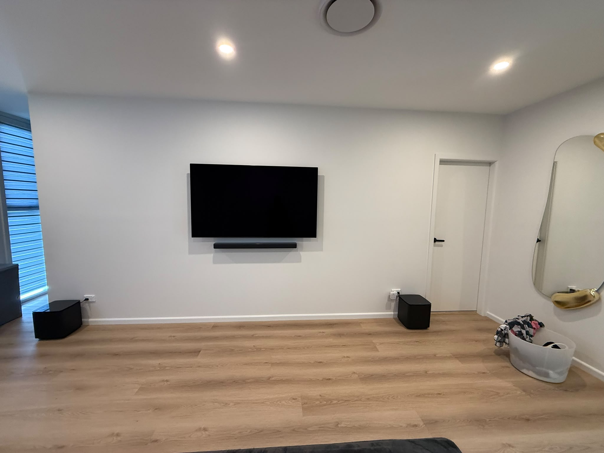 Before Luxury Joinery Transformation
