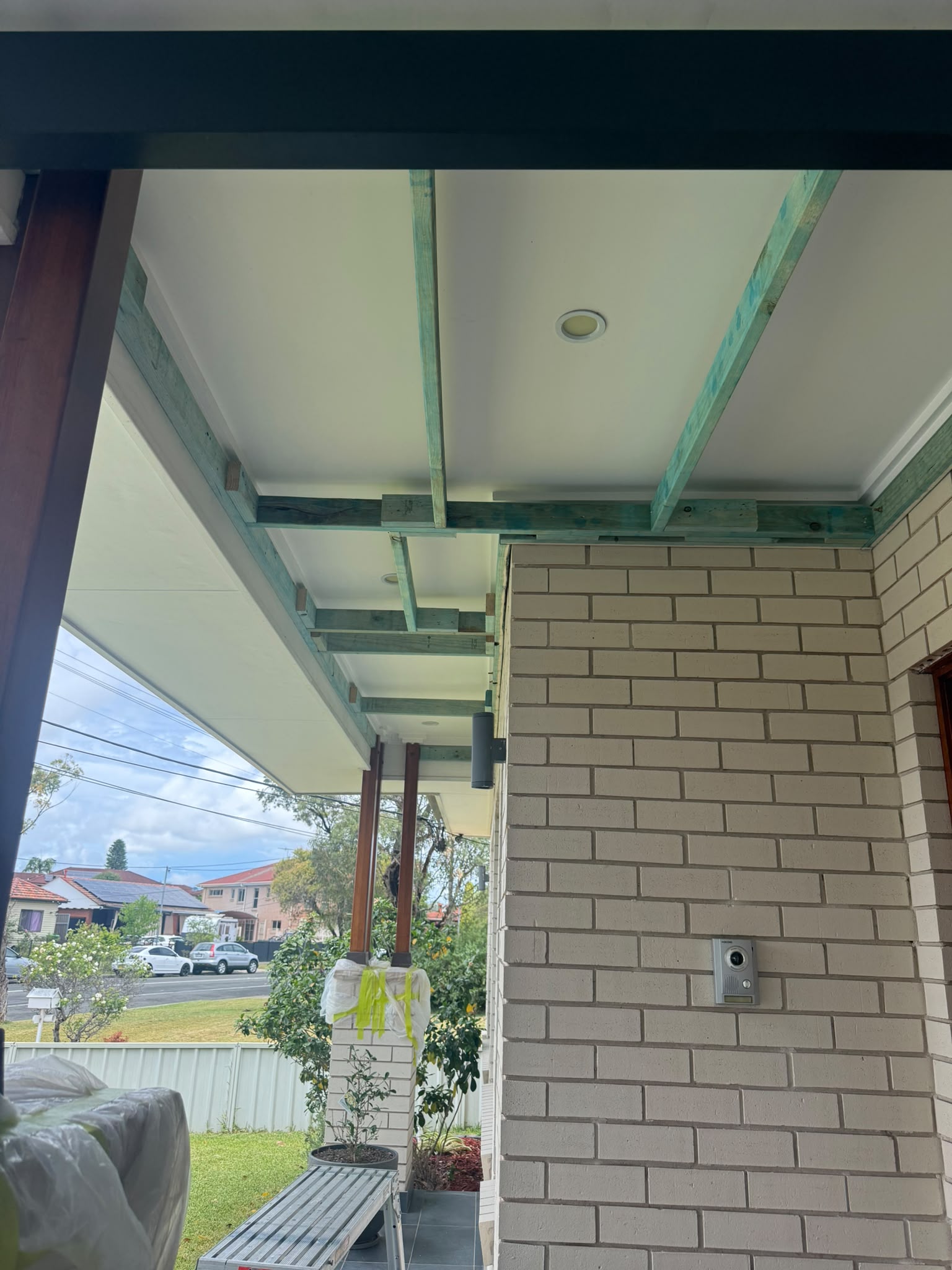Before High-Durability ASA Wall Panels
